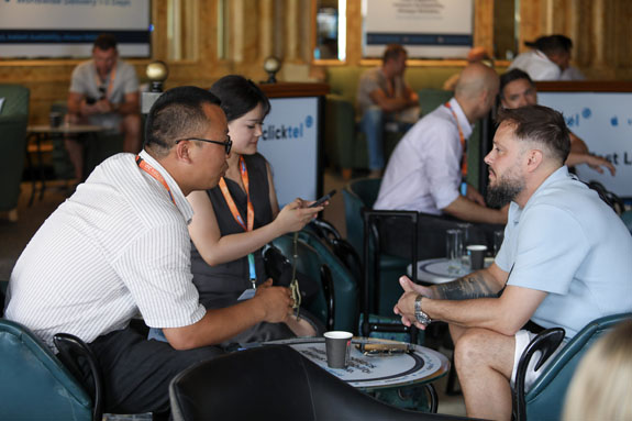 ITC 2025 Networking Lounge